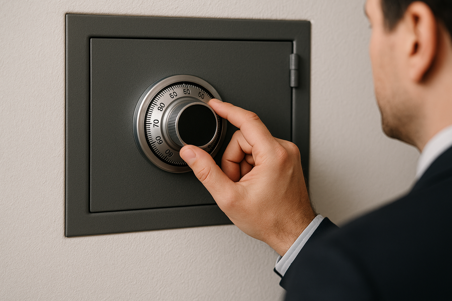 How to Set Your Combination Lock – ShopVaultsPlus.com