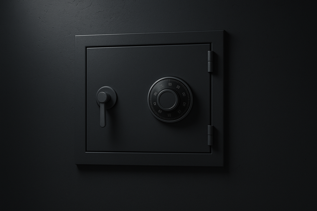 How to Remove Shipping Bands from Your Safe