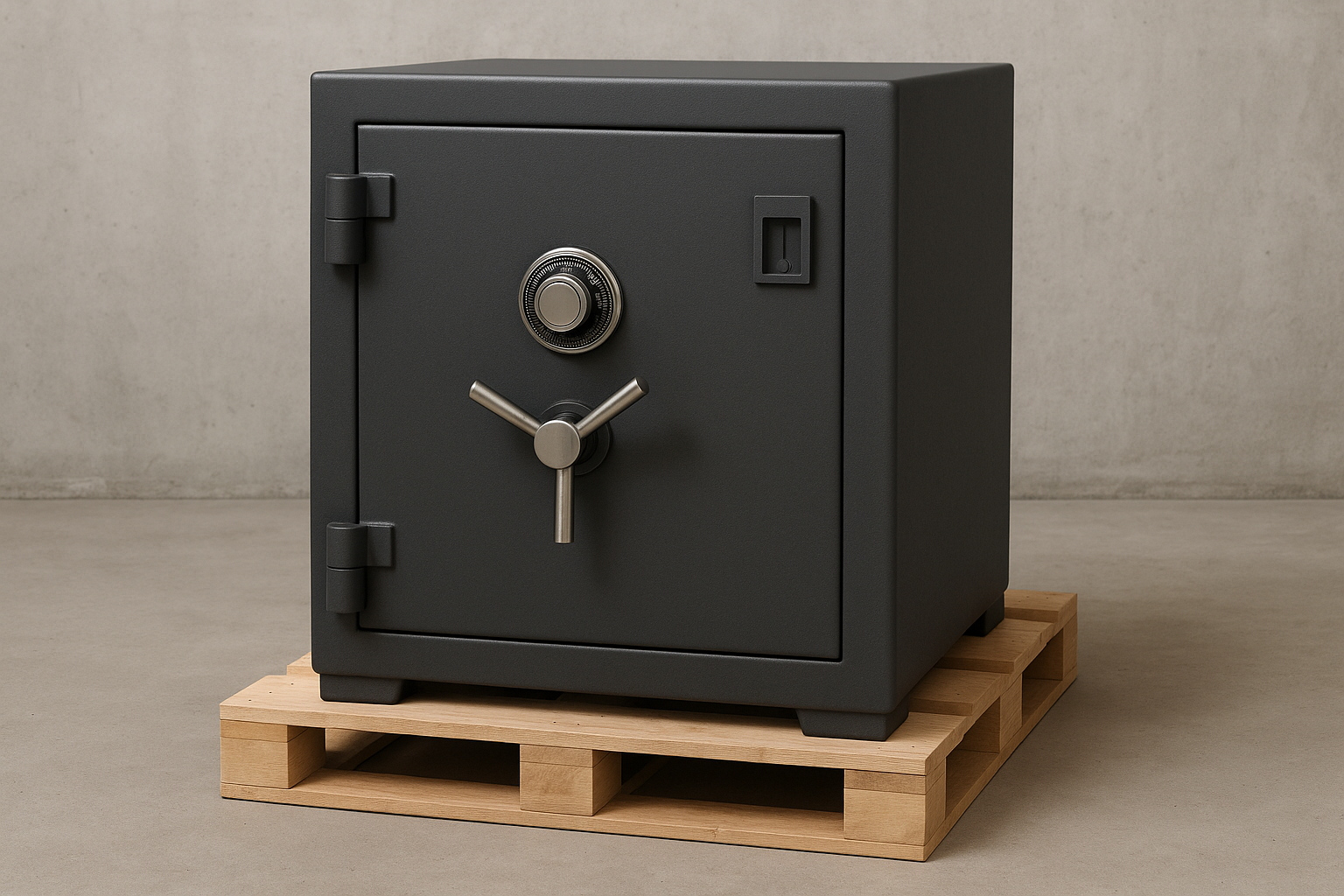 How To Move a Safe & Remove It From a Pallet