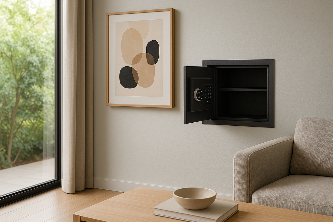 How to Install a Wall Safe