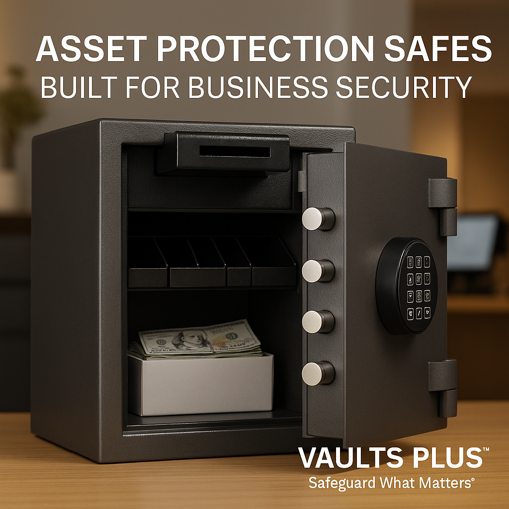 Asset Protection Safes – Advanced Security for Cash, Change, and Valuables