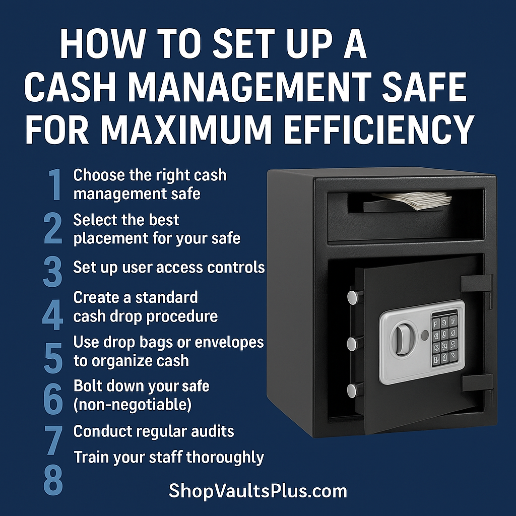 How to Set Up a Cash Management Safe for Maximum Efficiency