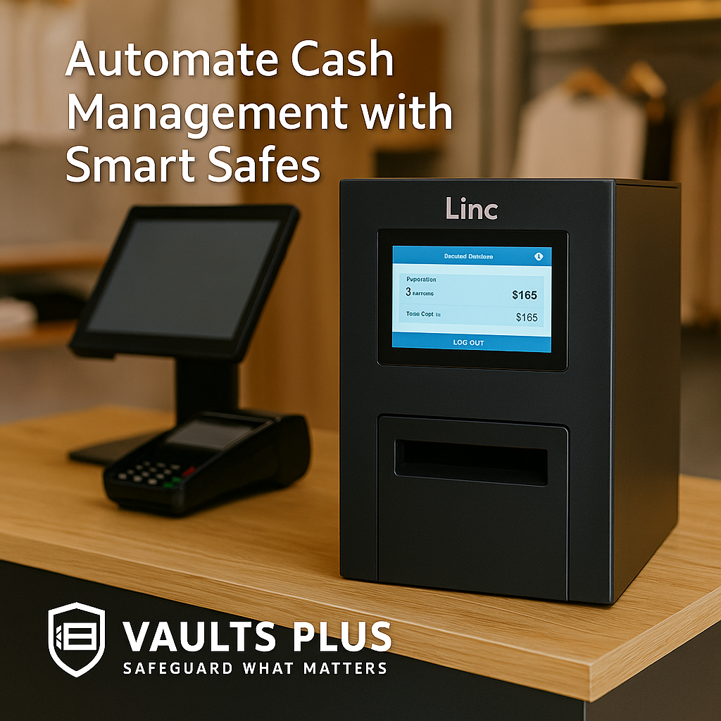 Smart Cash Box Smart Safes & High-Security Vaults | Cash Management Systems | Vaults ...