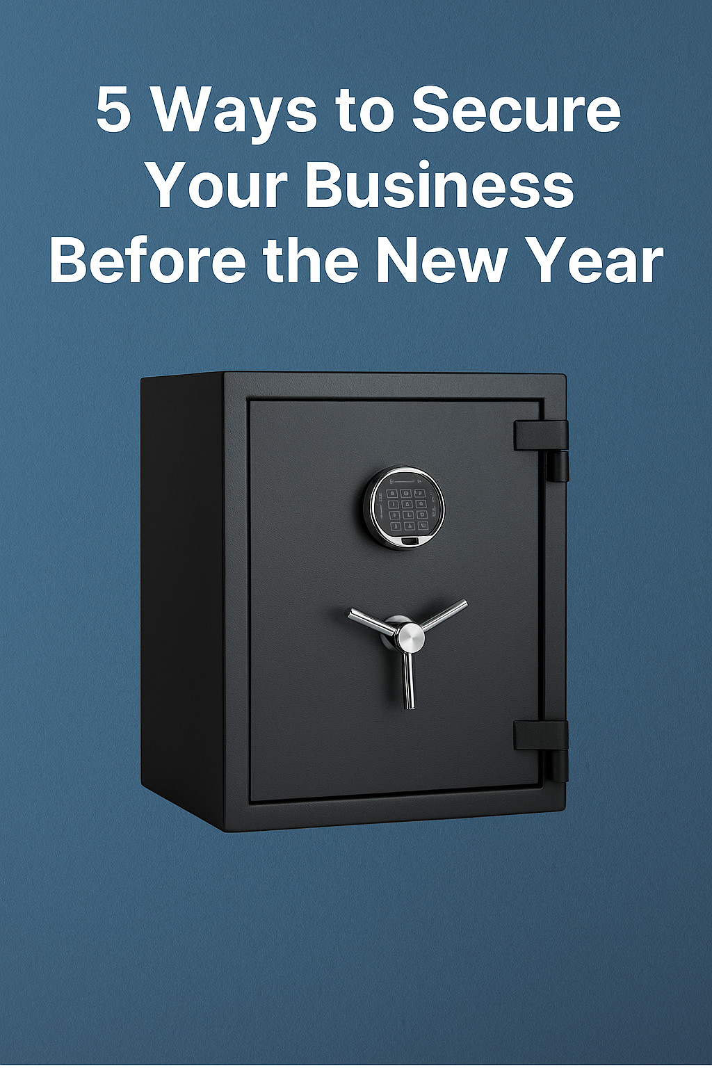 5 Ways to Secure Your Business Before the New Year
