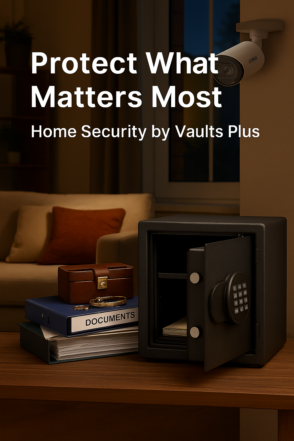 Protecting What Matters Most: How to Secure Your Valuables at Home