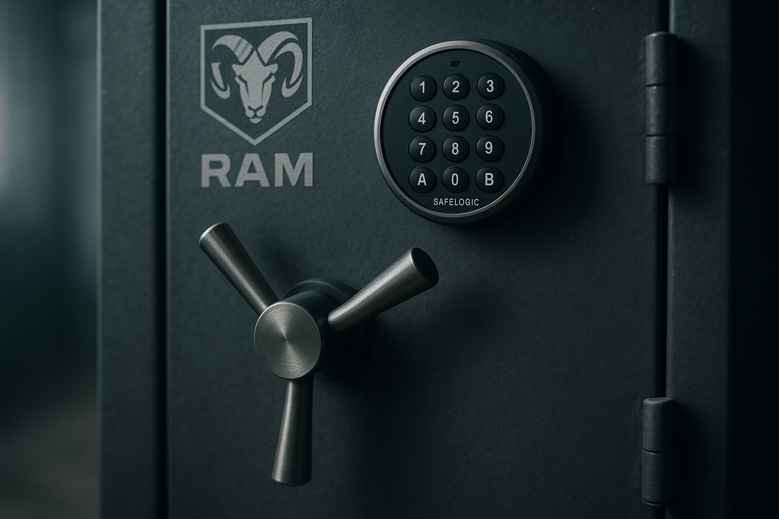 Instructions on the Secure Ram SafeLogic Basic Digital Lock