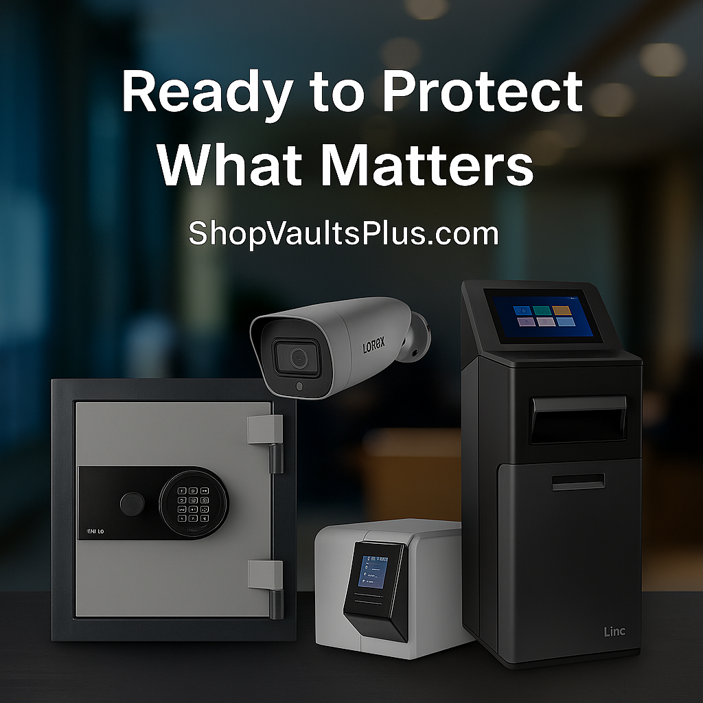 Vaults Plus | Premium Safes, Vaults & Smart Security Solutions ...