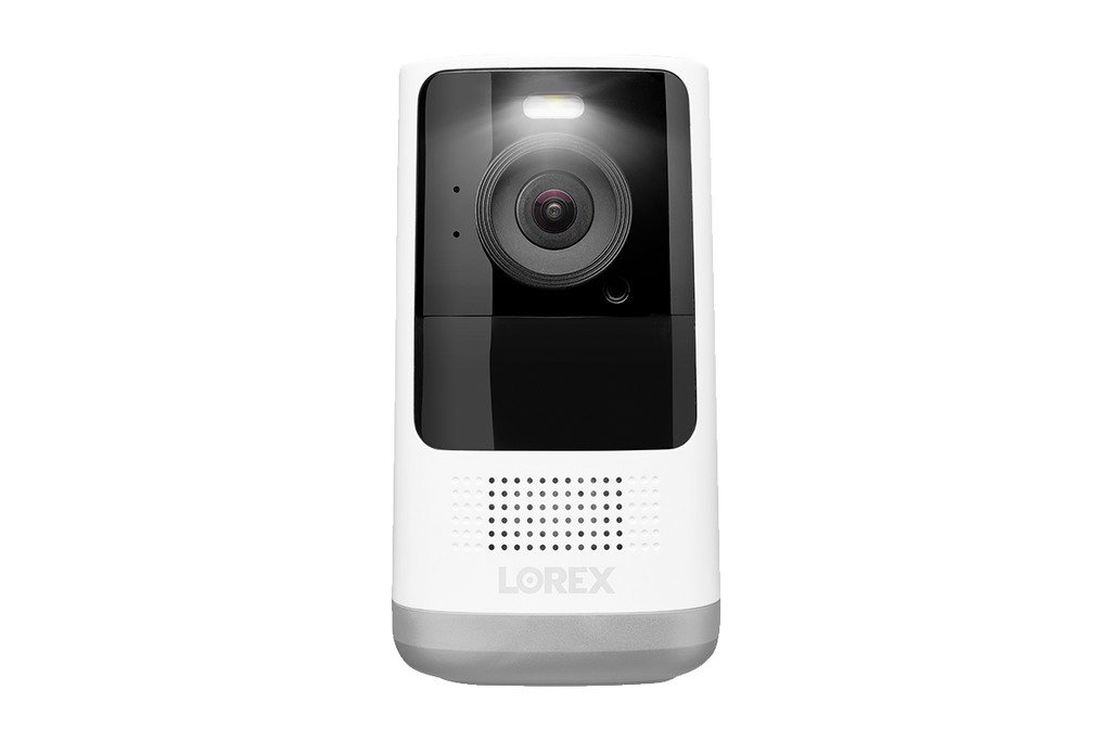 Lorex 2K Spotlight Indoor/Outdoor Accessory Battery Security Camera (Add-On, Open Box)