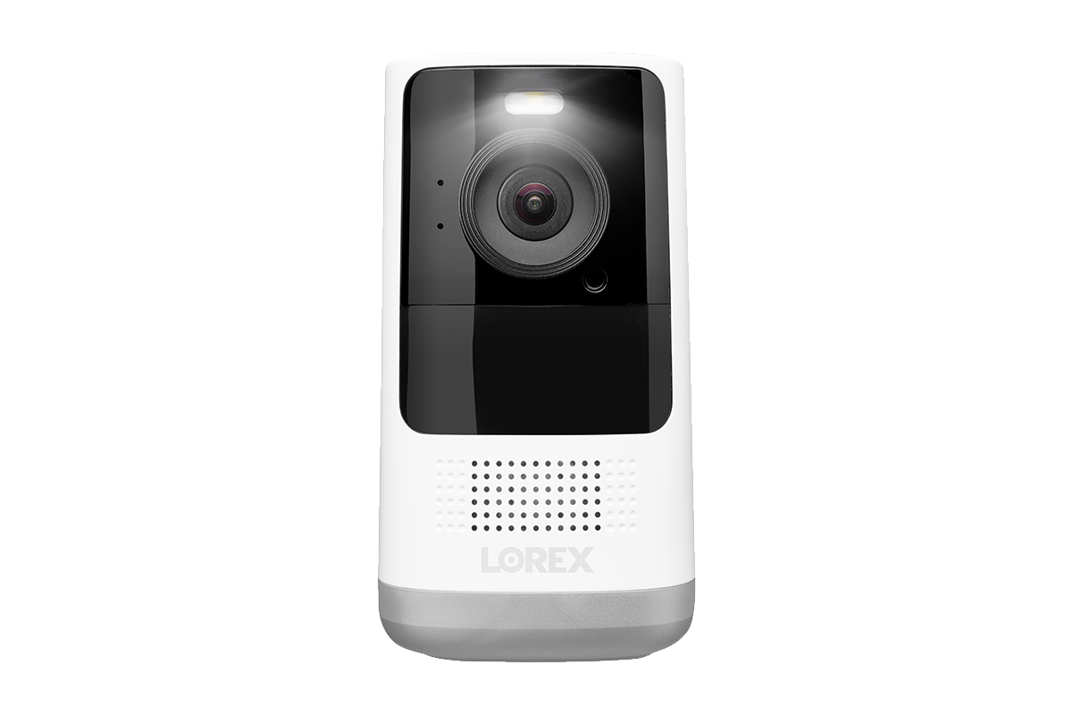 Lorex 2K Spotlight Indoor/Outdoor Accessory Battery Security Camera (Add-On, Open Box)