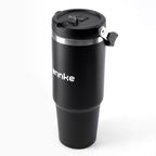 Annke 32 oz Stainless Steel Insulated Tumbler, with Straw & Handle,  Vacuum Double Wall Thermal Bottle, for Travel, Gym, Office & Outdoor