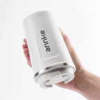 Annke 13 oz Stainless Steel Coffee Mug, Double Wall Vacuum Insulated Tumbler with Lid, Portable Travel Mug, Shatterproof & Leak-Resistant, Outdoor Thermos Cup for Hot & Cold Drinks