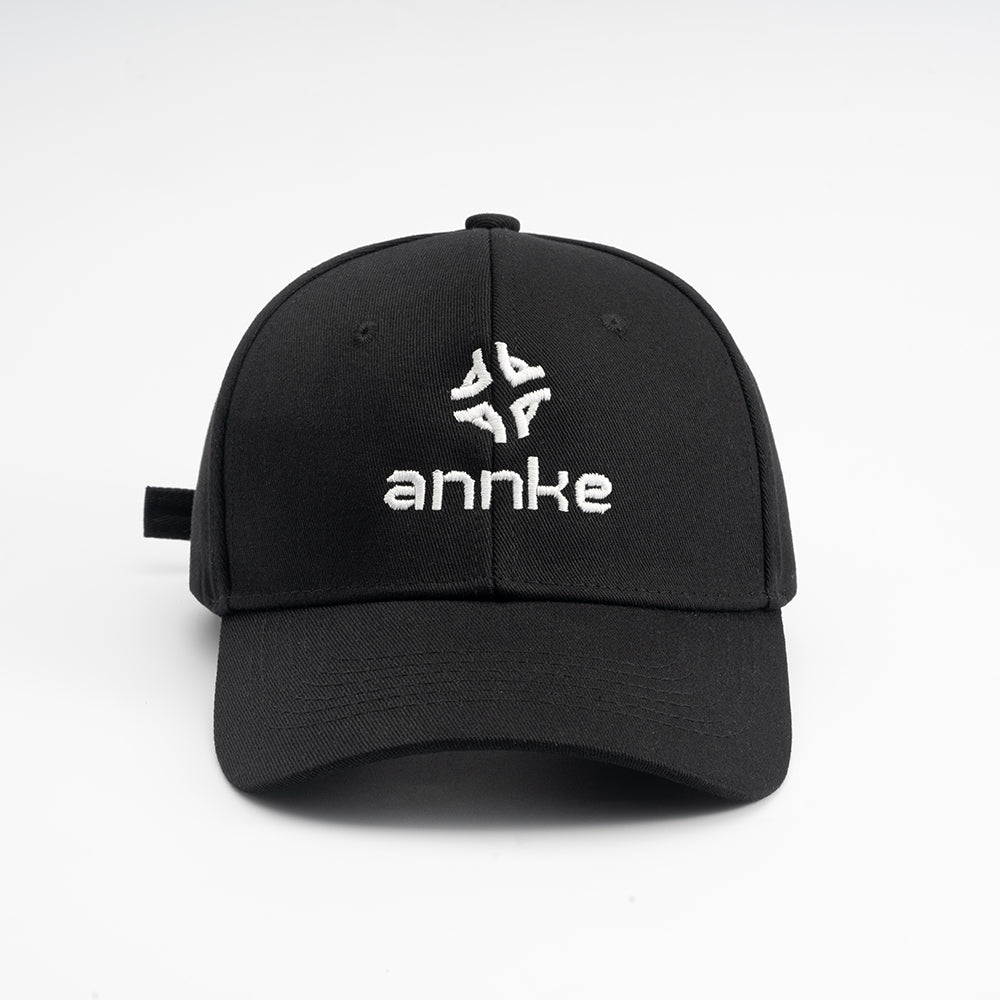 Annke Baseball Cap for Men & Women, Embroidery Printing, One Size Fits All, Adjustable Snapback, 100% Cotton Breathable Unisex Dad Hat, Casual Outdoor Sports