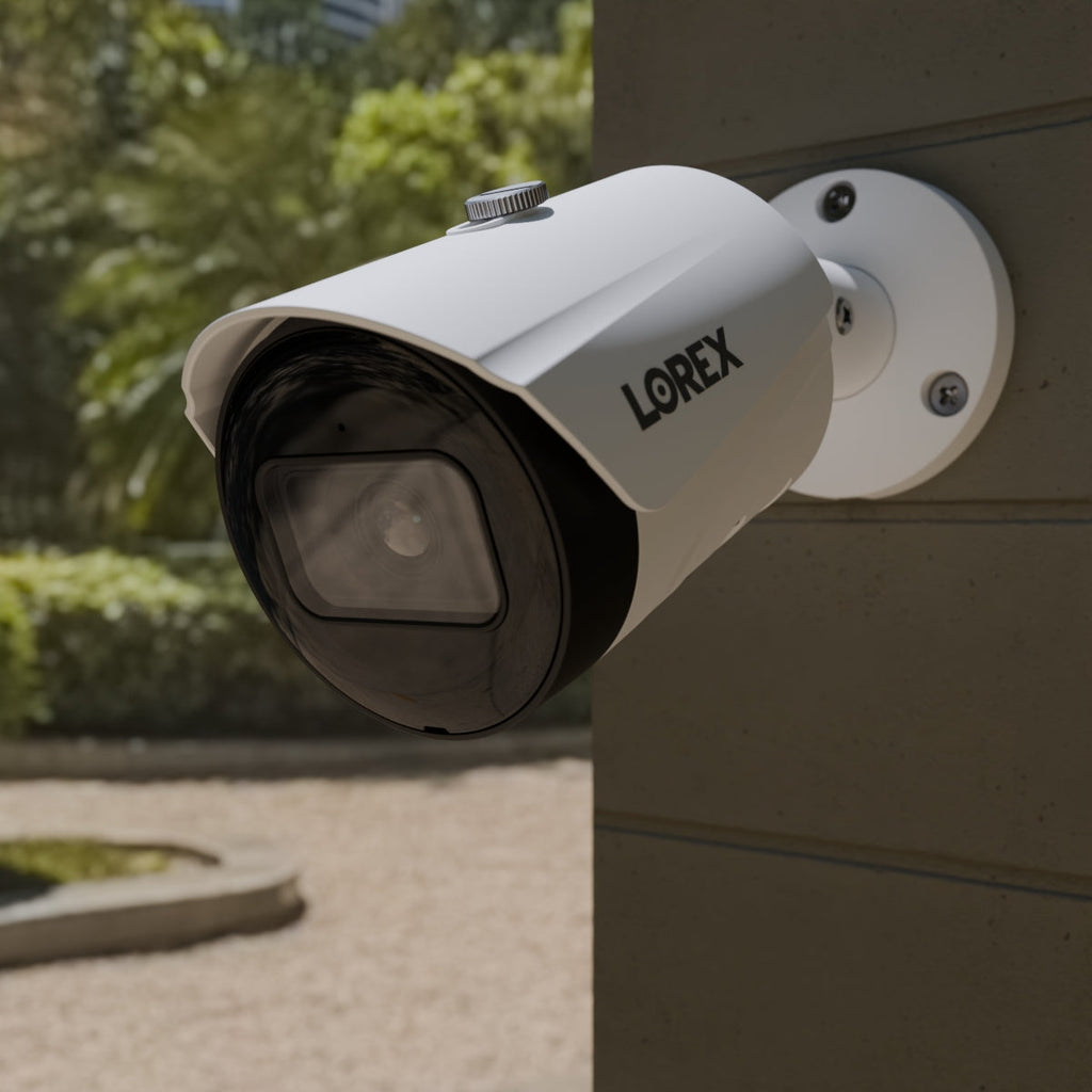 Lorex Elite Series NVR with A4 4MP (2K) IP Bullet Cameras - 4K 32-Channel 8TB Wired System