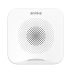 Annke All-in-One Wireless Alarm System, Smart Home Security Kit with PIR Camera Detector, Keypad, Magnetic Contact, Control Panel, Indoor Sounder, Remote Keyfob, LAN Module