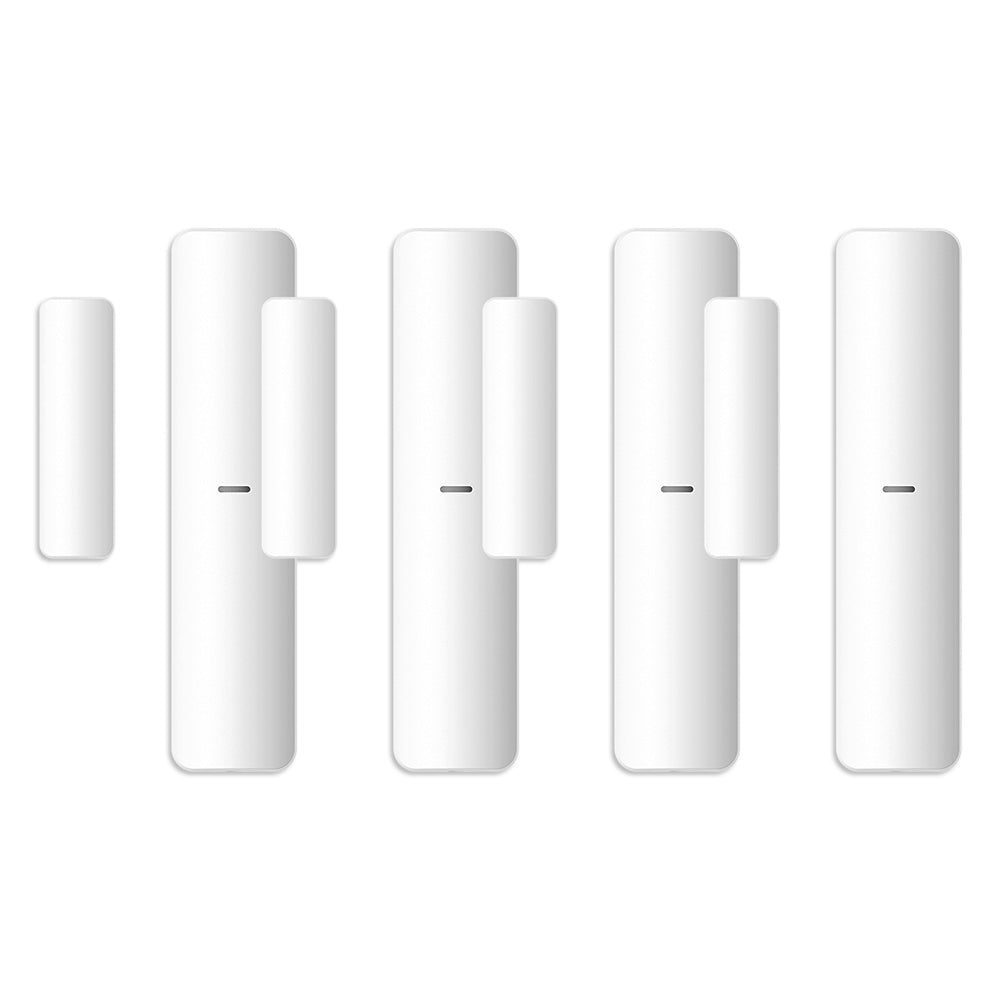 Annke All-in-One Wireless Alarm System, Smart Home Security Kit with PIR Camera Detector, Keypad, Magnetic Contact, Control Panel, Indoor Sounder, Remote Keyfob, LAN Module