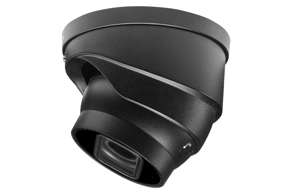 Lorex Nocturnal Series N4 - 4K IP Wired Dome Security Camera with Motorized Varifocal Lens, Real-Time 30FPS Recording and IK10 Vandal Proof