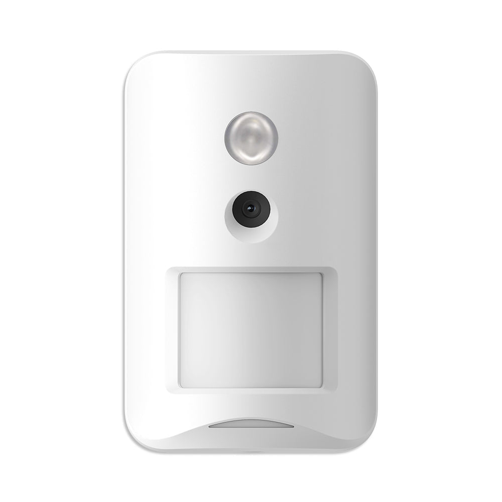 Annke All-in-One Wireless Alarm System, Smart Home Security Kit with PIR Camera Detector, Keypad, Magnetic Contact, Control Panel, Indoor Sounder, Remote Keyfob, LAN Module