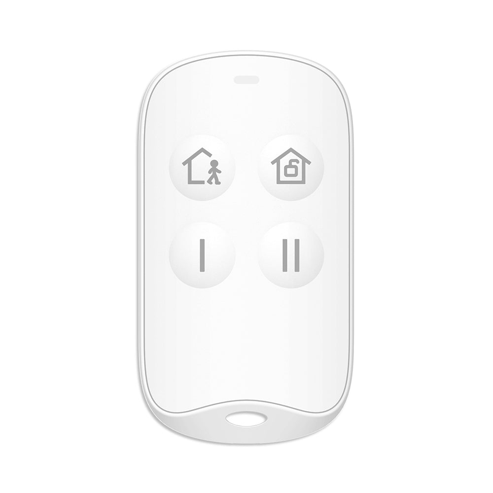 Annke All-in-One Wireless Alarm System, Smart Home Security Kit with PIR Camera Detector, Keypad, Magnetic Contact, Control Panel, Indoor Sounder, Remote Keyfob, LAN Module