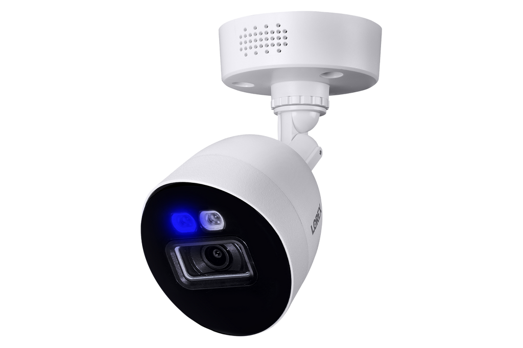 Lorex 4K 20 Camera Capable (16 Wired and 4 Wi-Fi) 2TB Wired DVR System with Sixteen Smart Deterrence CVI Wired Bullet Cameras