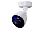Lorex 4K 20 Camera Capable (16 Wired and 4 Wi-Fi) 2TB Wired DVR System with Smart Deterrence CVI Wired Bullet Cameras