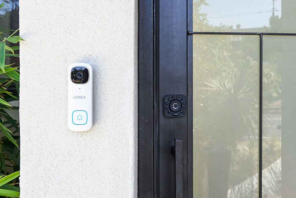 Lorex 2K Wi-Fi Video Doorbell (Wired, 32GB, Cloud-Enabled)