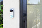 Lorex 2K Wi-Fi Video Doorbell (Wired, 32GB, Cloud-Enabled)