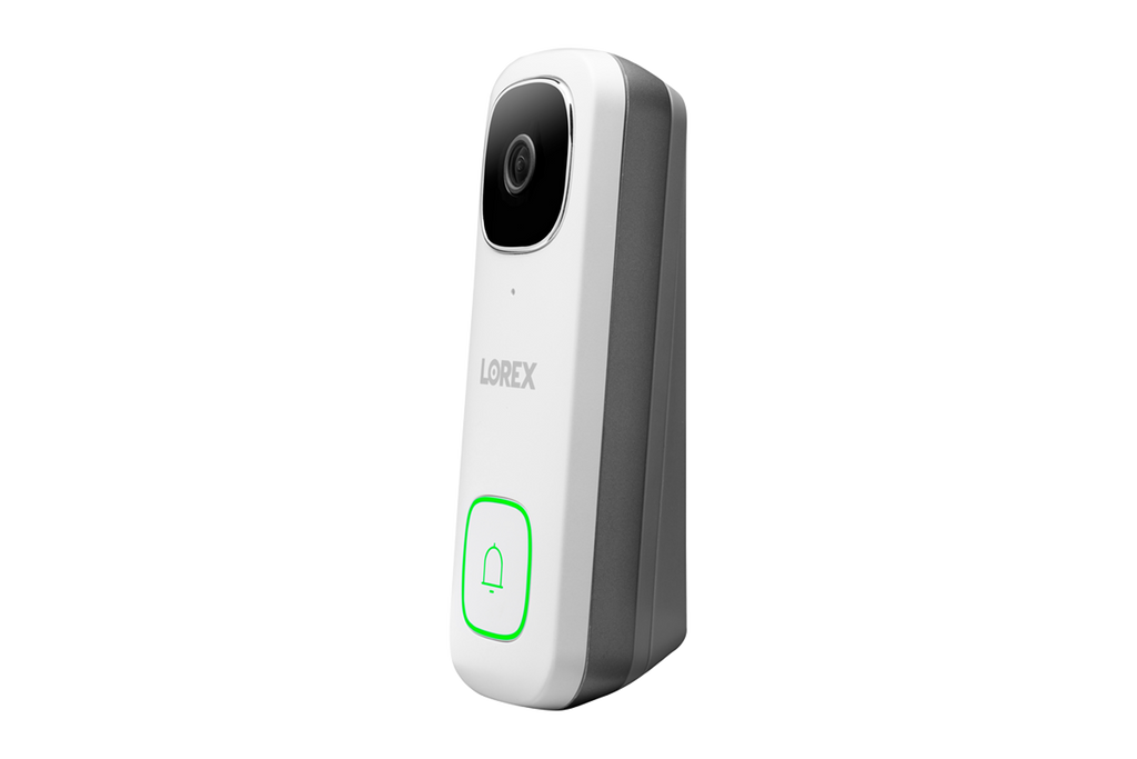 Lorex 2K Wi-Fi Video Doorbell (Wired, 32GB, Cloud-Enabled)
