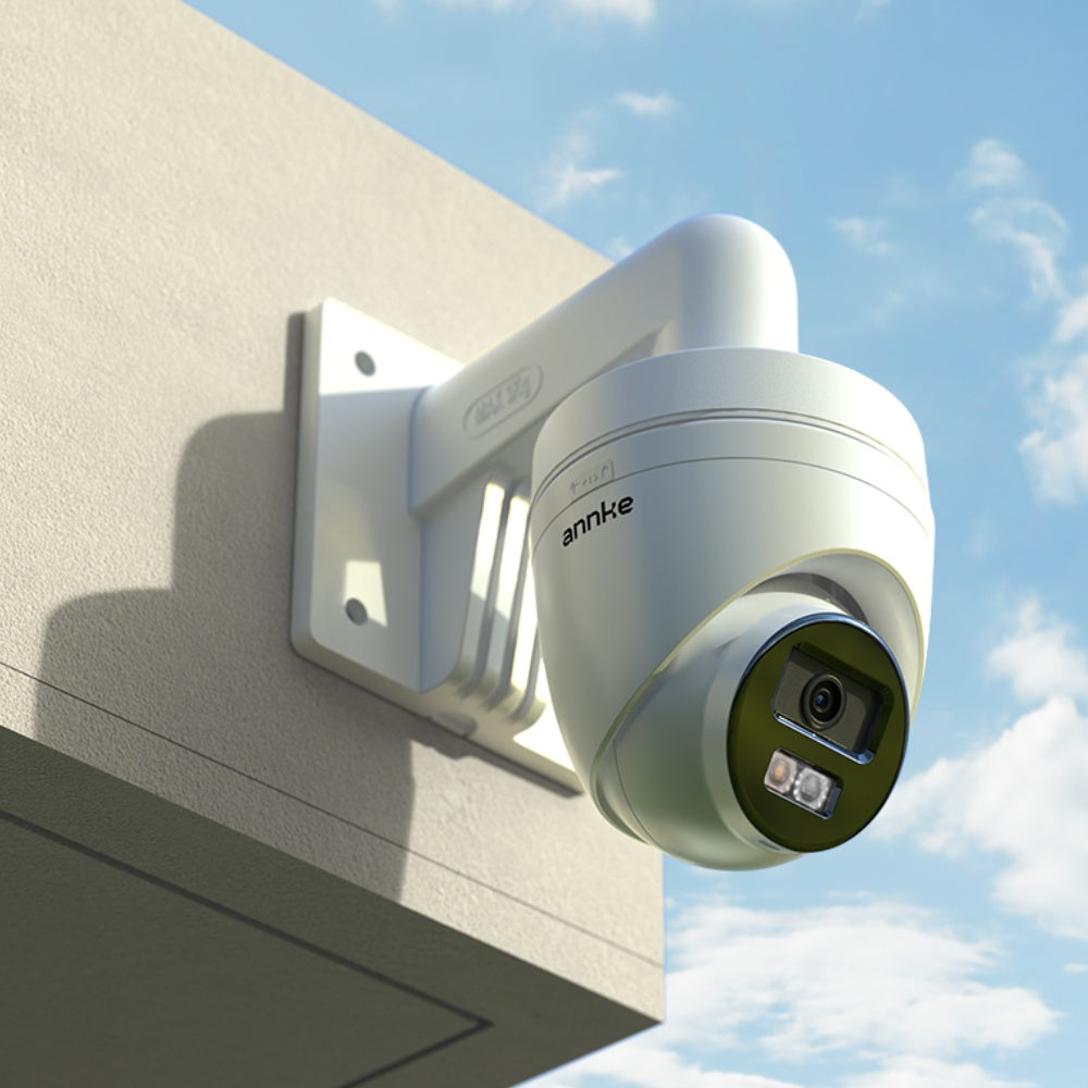 Annke Heavy-Duty Metal Wall Mount Bracket Compatible with Conventional Turret Security Camera
