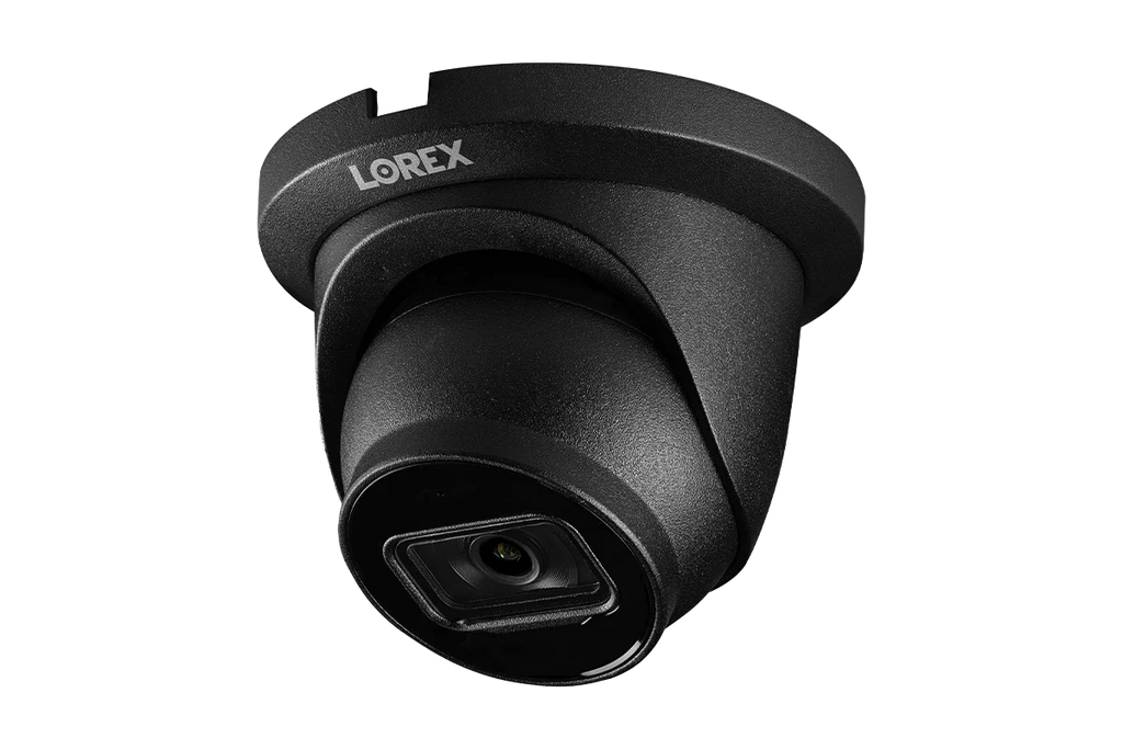 Lorex A Series A14 4K IP Wired Dome Security Camera with Listen-In Audio and Smart Motion Detection