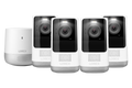 Lorex Classic Wire-Free Security System with Four 2K Battery-Operated Cameras