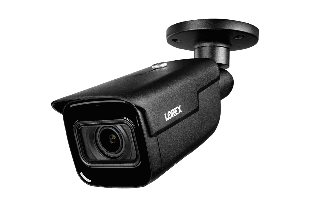 Lorex Nocturnal Series Lorex N3 4K IP Wired Bullet Security Camera with Motorized Varifocal Lens and Real-Time 30FPS Recording