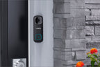 Lorex 2K Wi-Fi Video Doorbell (Wired, 32GB, Cloud-Enabled)