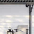 Lorex A Series A10 IP Wired Dome Security Camera with Listen-In Audio and IK10 Vandal Proof Rating