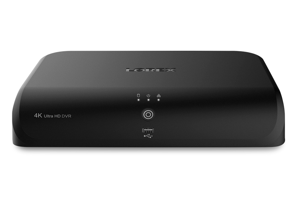 Lorex Fusion DVR 4K 12 Camera Capable (8 Wired and 4 Fusion Wi-Fi) 2TB DVR - Open Box