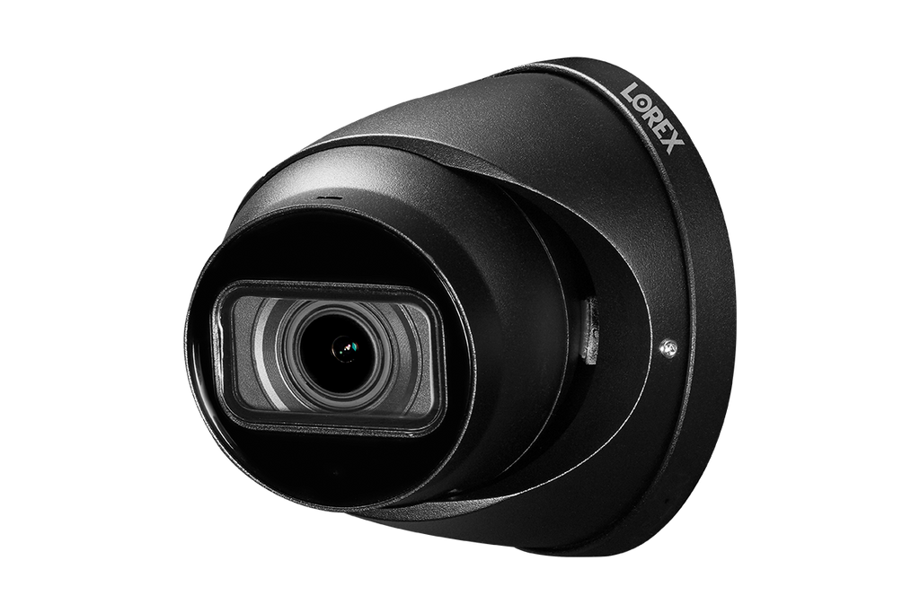 Lorex Nocturnal Series N3 4K IP Wired Dome Security Camera with Listen-In Audio, Motorized Varifocal Lens and Real-Time 30FPS Recording