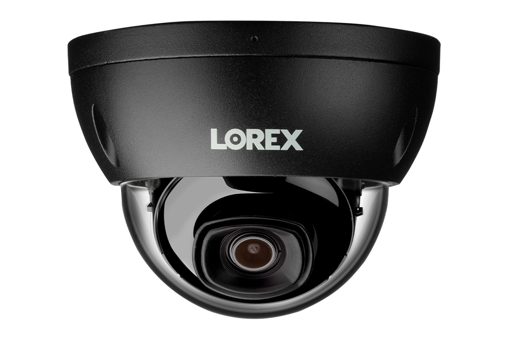 Lorex A Series A10 IP Wired Dome Security Camera with Listen-In Audio and IK10 Vandal Proof Rating
