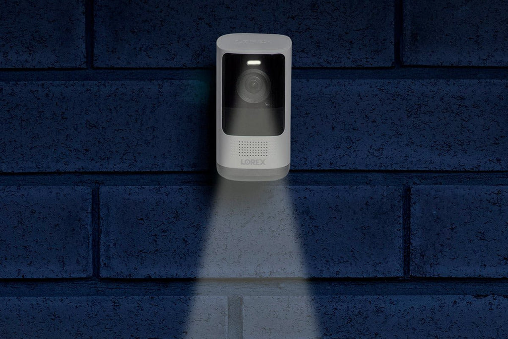 Lorex Classic Wire-Free Security System with Five 2K Battery-Operated Cameras