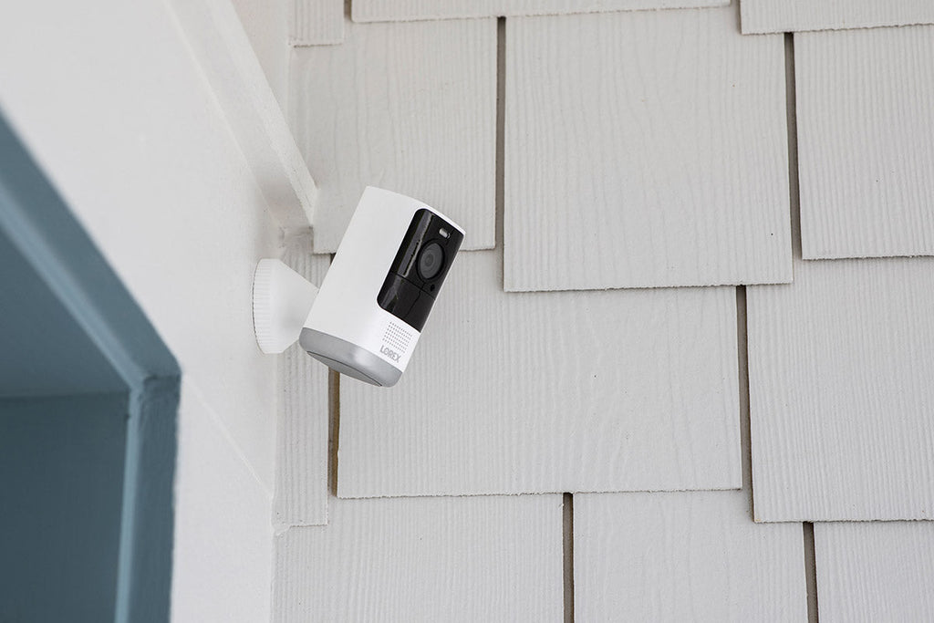 Lorex Classic Wire-Free Security System with Five 2K Battery-Operated Cameras