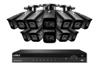 SET OF 8 - Lorex Elite Series NVR with N3 (Nocturnal Series) IP BULLET Cameras - 4K 16-Channel 4TB Wired System