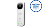 Lorex 2K Wire-Free Security System with Battery-Operated Cameras and 2K Wi-Fi Video Doorbell