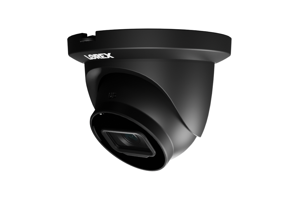 Lorex Elite Series NVR with A4 4MP (2K) IP Turret Cameras - 4K 32-Channel 8TB Wired System