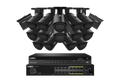 Lorex Elite Series 4K 32 Camera Capable 8TB Wired NVR System with A14 IP Bullet Cameras