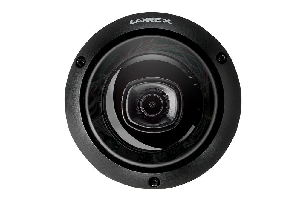 Lorex A Series A10 IP Wired Dome Security Camera with Listen-In Audio and IK10 Vandal Proof Rating