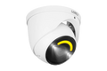 Lorex Halo Series H30 4K+ 12MP IP Wired Dome Security Camera with Smart Security Lighting