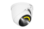 Lorex Halo Series H30 4K+ 12MP IP Wired Dome Security Camera with Smart Security Lighting