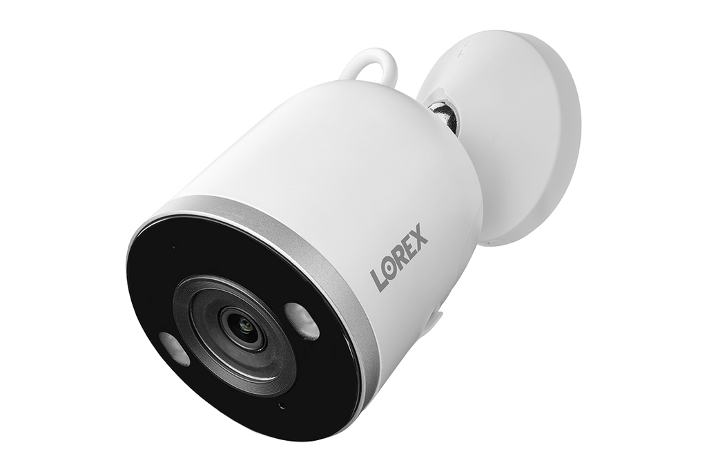 Lorex 2K Spotlight Indoor/Outdoor Wi-Fi Security Camera (2-pack, Cloud-Enabled) - Open Box