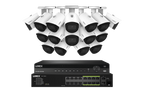 Lorex Elite Series 4K 32 Camera Capable 8TB Wired NVR System with A14 IP Bullet Cameras