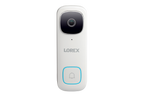 Lorex 2K Wire-Free Security System with Battery-Operated Cameras and 2K Wi-Fi Video Doorbell