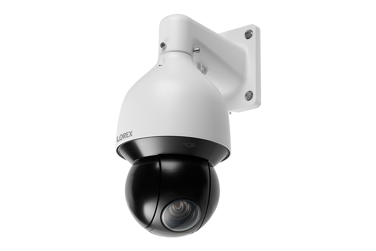 Lorex P25 - 4K Outdoor IP Camera with 25x Optical Zoom and IK10 Vandal Proof Rating