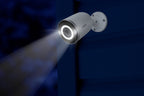 Lorex Halo Series H16 4K IP Wired Bullet Security Camera with Smart Security Lighting and Smart Motion Detection